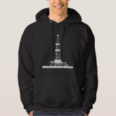 Oilfield Driller Drilling Rig Hoodie (Voorkant)