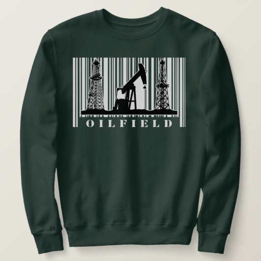 Oilfield Driller Worker Welder Offshore Oilman Trui (Design voorkant)