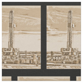 Oilfield Drilling Rig Stof