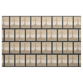 Oilfield Drilling Rig Stof (Fat Quarter)