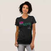 Oilfield Honey T-shirt (Voorkant volledig)