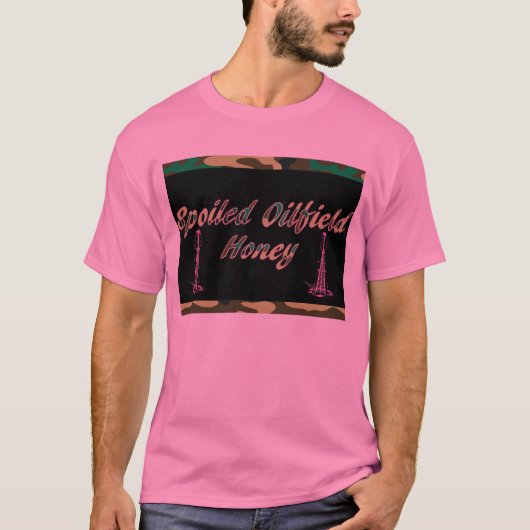 Oilfield Honey T-shirt (Voorkant)