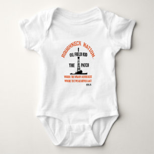 OILFIELD KIND Sinaasappel Romper
