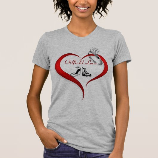Oilfield Love T-shirt (Voorkant)