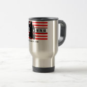 OIlfield Ninja Travel Mug Reisbeker (Voorkant rechts)