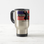 OIlfield Ninja Travel Mug Reisbeker (Voorkant links)