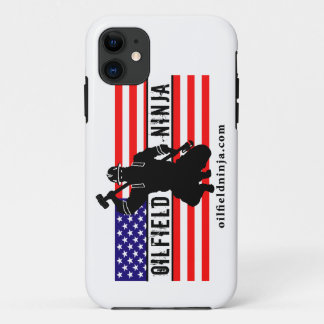 Oilfield Ninja USA iPhone5/5S Robuust Hoesje