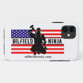 Oilfield Ninja USA iPhone5/5S Robuust Hoesje (Achterkant (horizontaal))