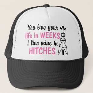 Oilfield Offshore Hitches Vriendin of vrouw Trucker Pet