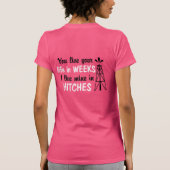 Oilfield | Offshore Hitches Wife T-shirt (Achterkant)