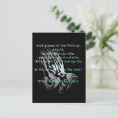 Oilfield Prayer Runion Briefkaart (Staand voorkant)