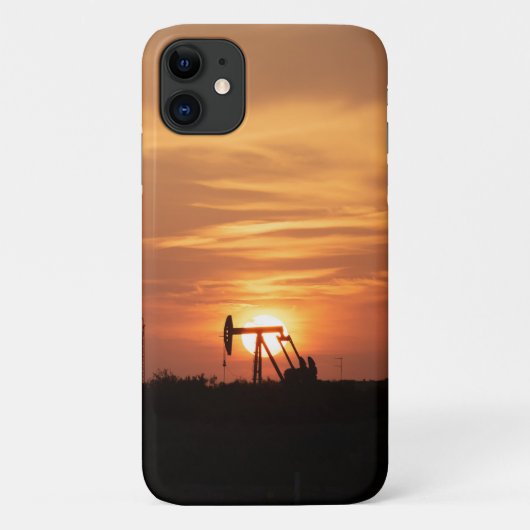 Oilfield Pumpjack Phone Case (Achterkant)