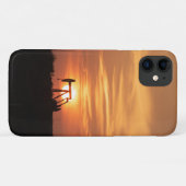 Oilfield Pumpjack Phone Case (Achterkant (horizontaal))