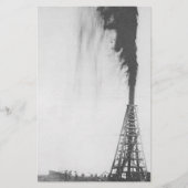 OILFIELD STATIONERY BRIEFPAPIER (Voorkant)