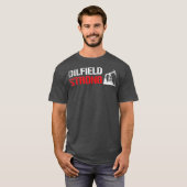 Oilfield Strong Oilworkfield T-shirt (Voorkant volledig)