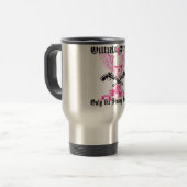 Oilfield Strong Travel Mug Reisbeker (Voorkant links)