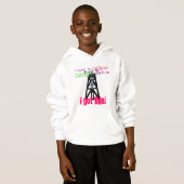 Oilfield Support Hoodie voor kinderen (Voorkant volledig)