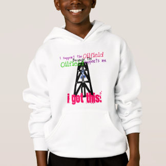 Oilfield Support Hoodie voor kinderen