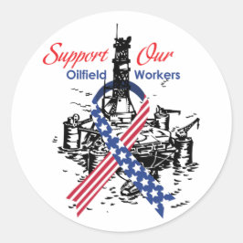 oilfield_support ronde sticker