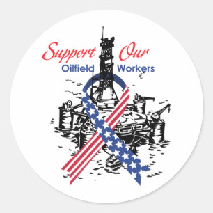 oilfield_support ronde sticker