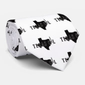 Oilfield Texas Oil Apparel Stropdas (Opgerold)