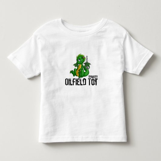Oilfield Tot Kinder Shirts (Voorkant)