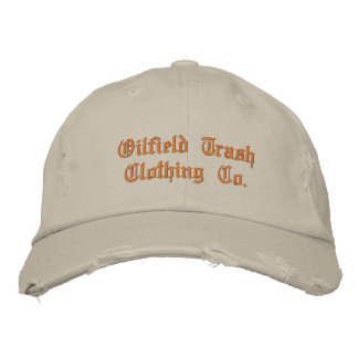Oilfield Trash Clothing Co. Geborduurde Pet