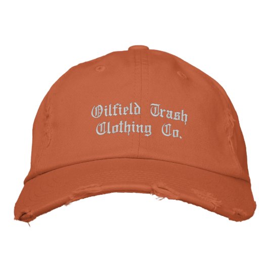 Oilfield Trash Clothing Co. Pet (Voorkant)