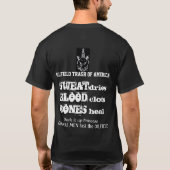 Oilfield Trash of America "Patch Pride" T-shirt (Achterkant)