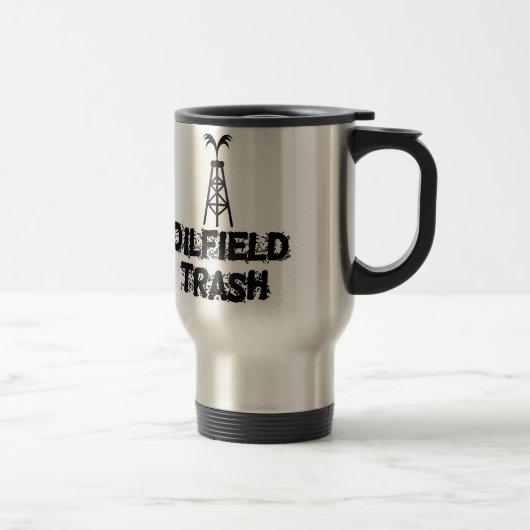 Oilfield Trash Reisbeker (Rechts)