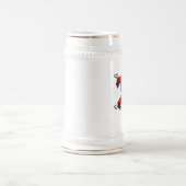 Oilfield Trash, Skull & Cross-Botten Bierpul (Center)