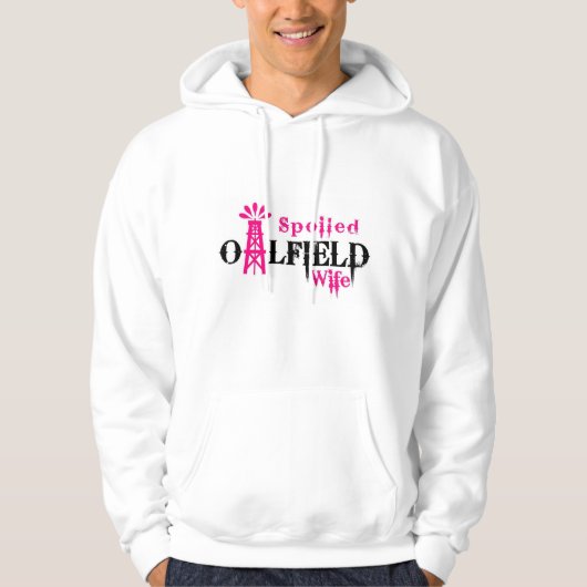oilfield+tshirts hoodie (Voorkant)