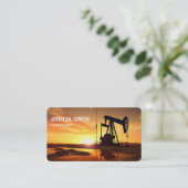 Oilfield Visitekaartje (Staand voorkant)