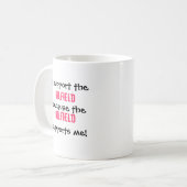 Oilfield Wife Coffee cup Koffiemok (Voorkant links)