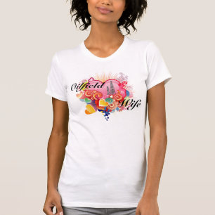 Oilfield Wife (harten en tapijten) T-shirt
