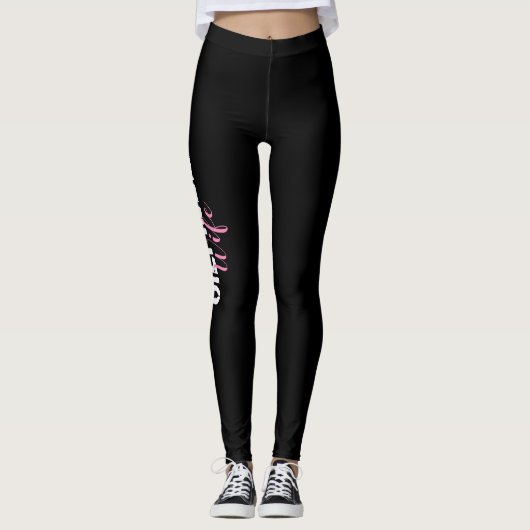Oilfield Wife Leggings (Voorkant)