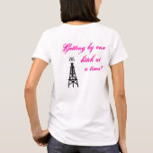 Oilfield wife pretty shirt (Achterkant)