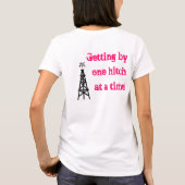 Oilfield wife shirt (Achterkant)