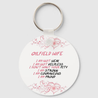 Oilfield Wife Sleutelhanger