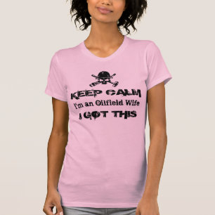 OILFIELD WIFE T-SHIRT