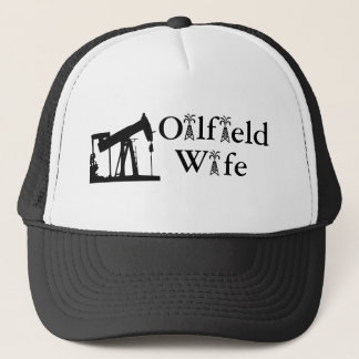 Oilfield Wife Trucker Hat Trucker Pet
