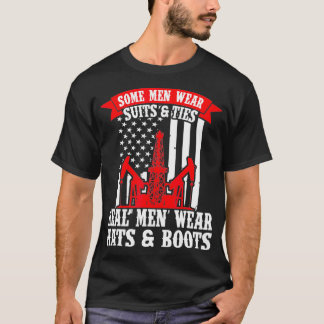 Oilfield Worker Welder Offshore Oilman Oilfield T-shirt
