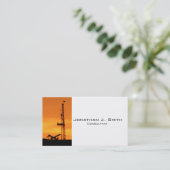 Oilfield Workover Service Rig, pompeenheden Visitekaartje (Staand voorkant)