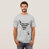 OILFIELDTRASH T-SHIRT (Voorkant volledig)