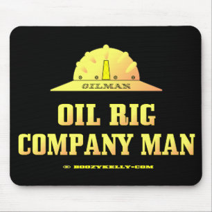 Oilman, Oil Rig Company Man, Boorlling, Gas, Gold Muismat