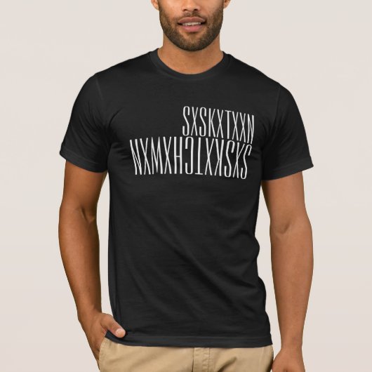 OILO Mannen T-shirt - STXXN (Voorkant)