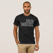 OILO Mannen T-shirt - STXXN (Voorkant volledig)