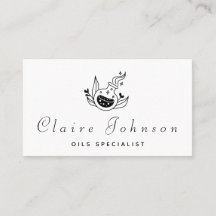 Oils Specialist Magic Potion Classic Black & White