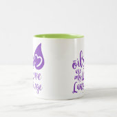 Oils zijn mijn Mok van het Koffie van de Liefde Ta (Center)