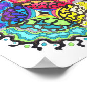OilslickMandala Poster (Hoek)